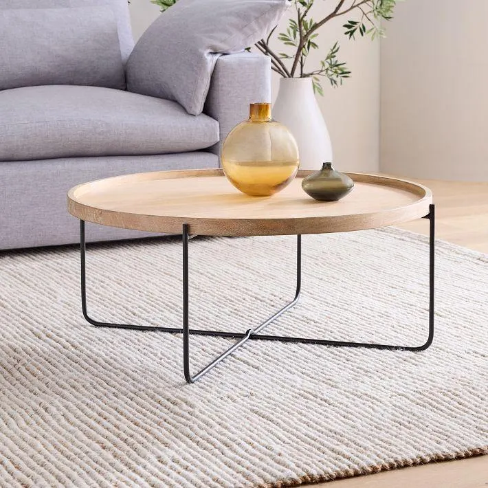 Willow Round Coffee Table (36")