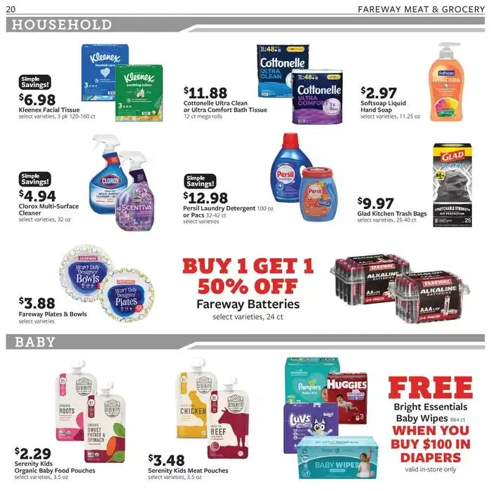 Weekly ad Top offers for all bargain hunters from March 31 to April 5 2025 - Page 20