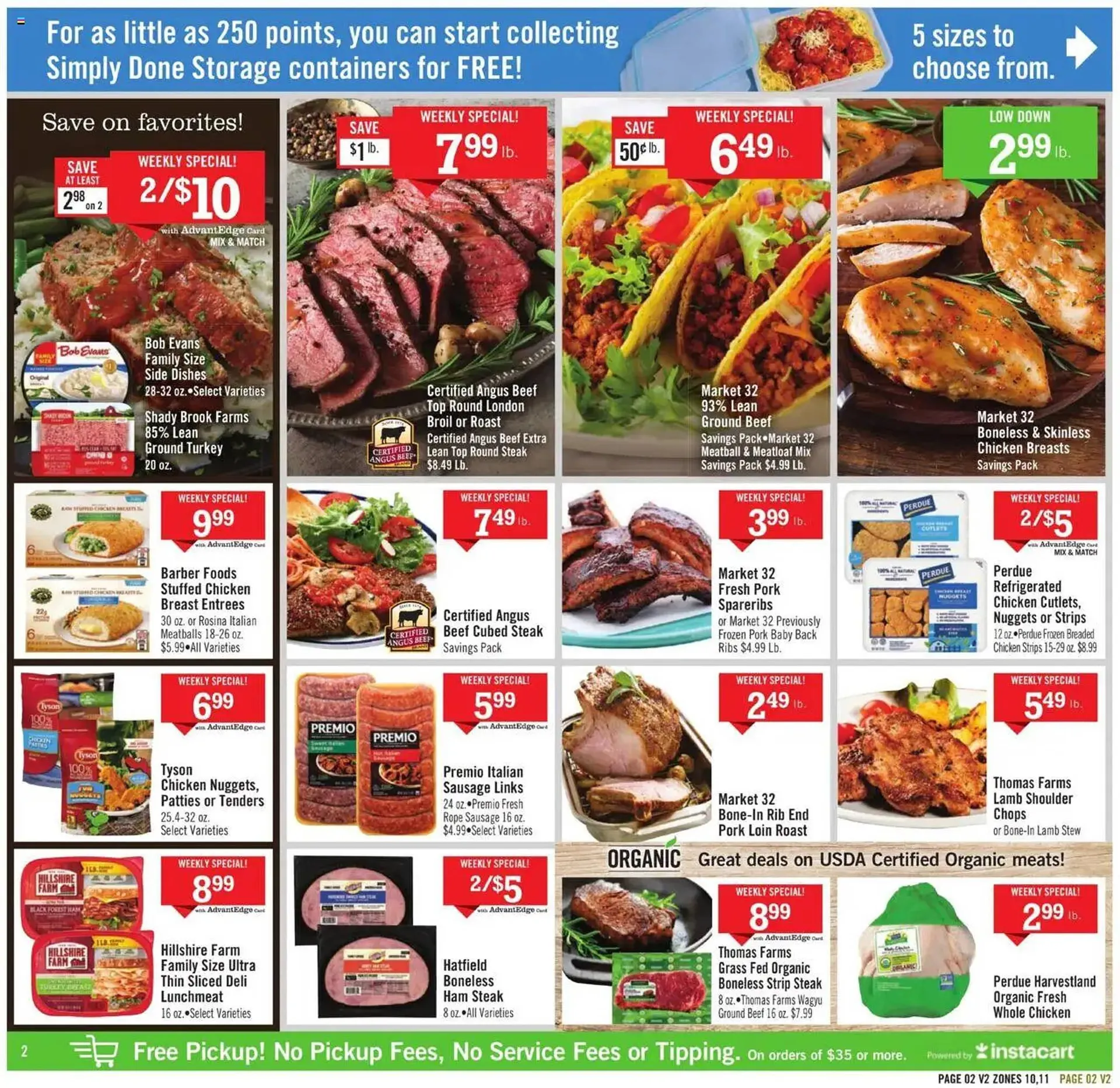 Weekly ad Price Chopper Weekly Ad from March 16 to March 29 2025 - Page 2