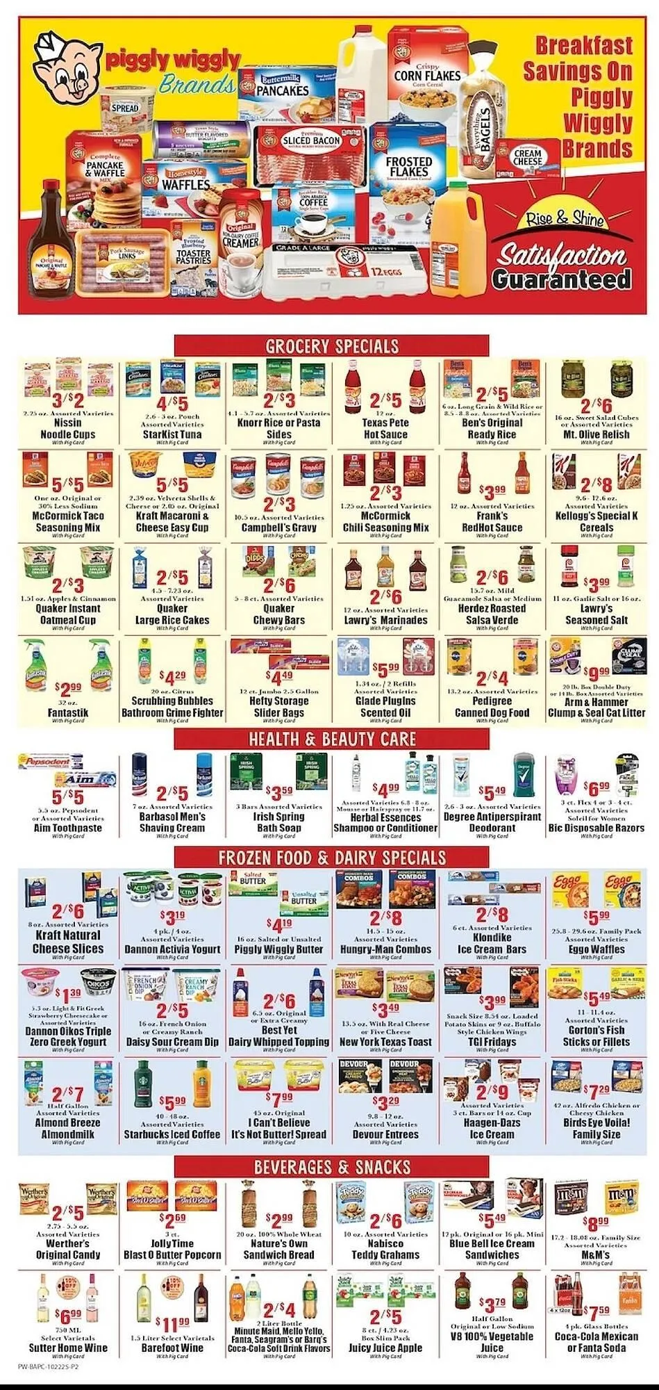 Weekly ad Piggly Wiggly weekly ad from October 22 to October 28 2025 - Page 2