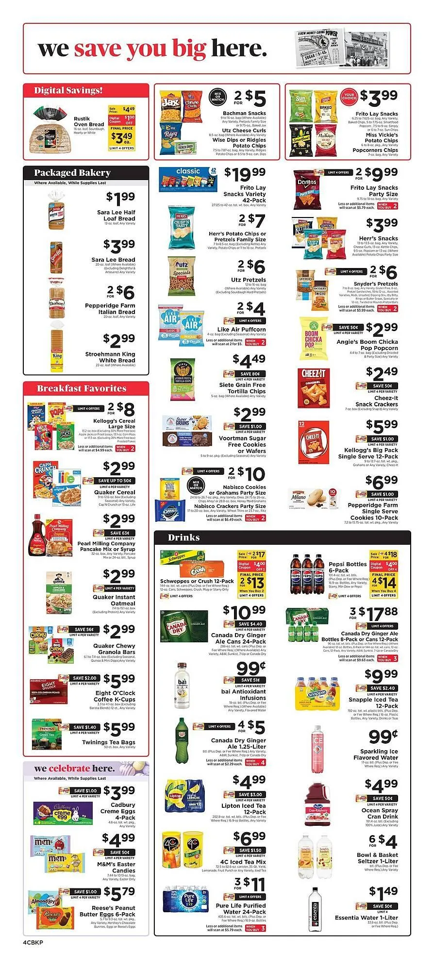 Weekly ad ShopRite flyer from February 20 to February 26 2026 - Page 4