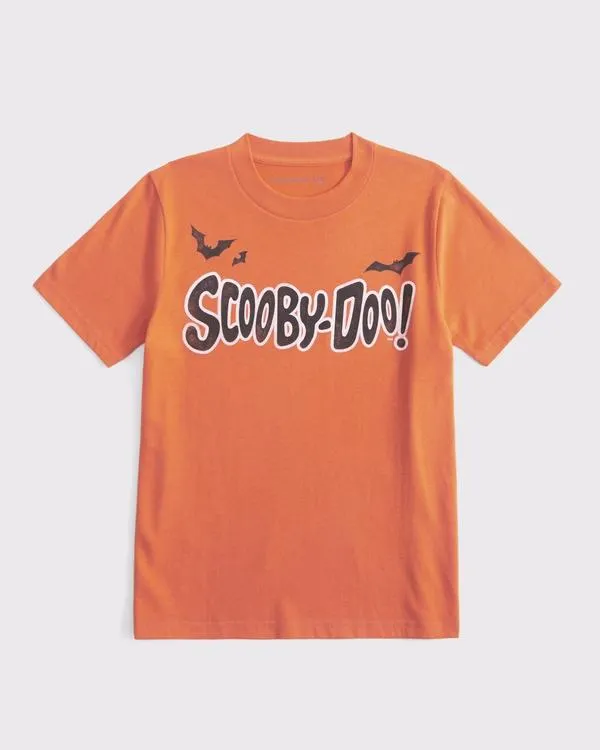 scooby-doo graphic tee