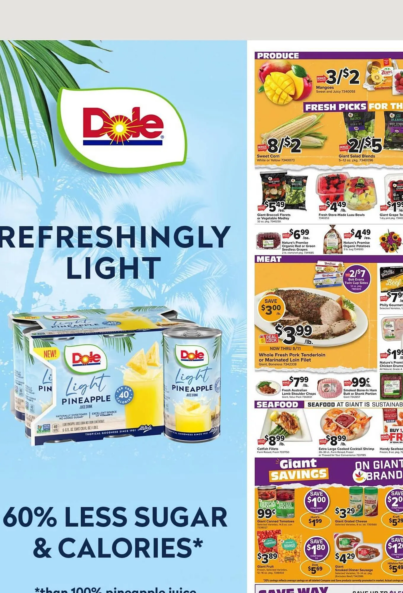 Weekly ad Giant Food Weekly Ad from August 15 to August 21 2025 - Page 8