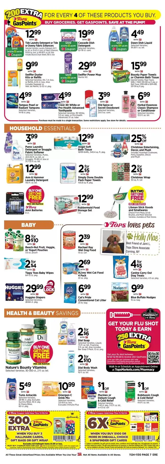 Weekly ad Exclusive deals and bargains from November 24 to November 30 2024 - Page 7