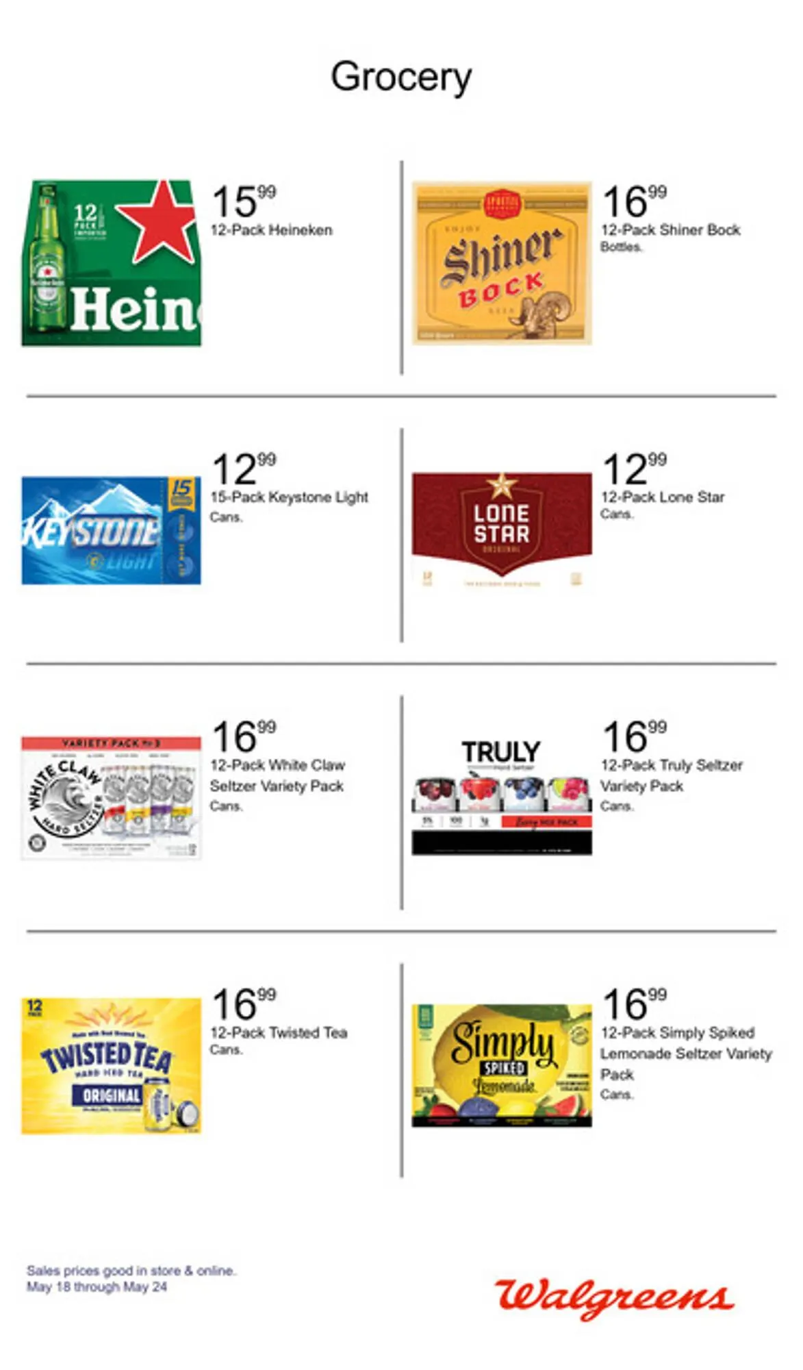 Weekly ad Walgreens Weekly Ad from May 18 to May 24 2025 - Page 43
