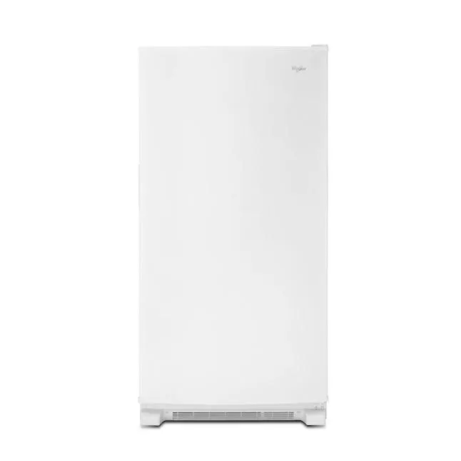 Whirlpool 19.65-cu ft Frost-free Upright Freezer (White)