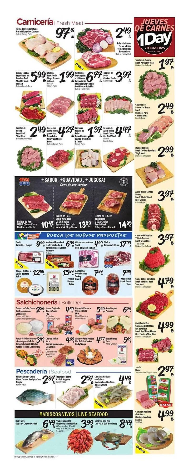 Weekly ad Fiesta Mart Weekly Ad from June 11 to June 17 2025 - Page 3