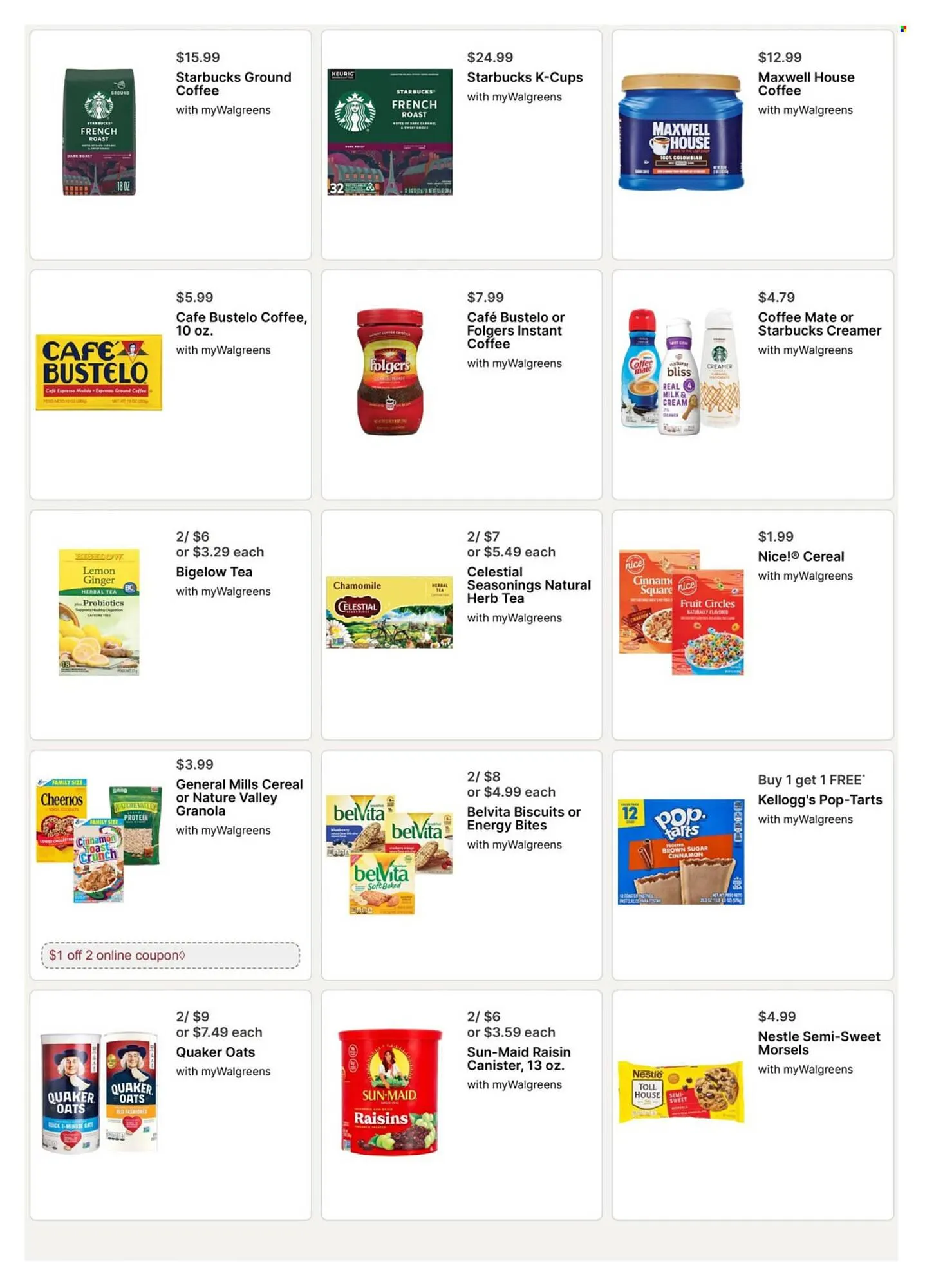 Weekly promotion Walgreens weekly ad spanning from November 30 to December 6 2025 - Page 33 for Catalogue 365