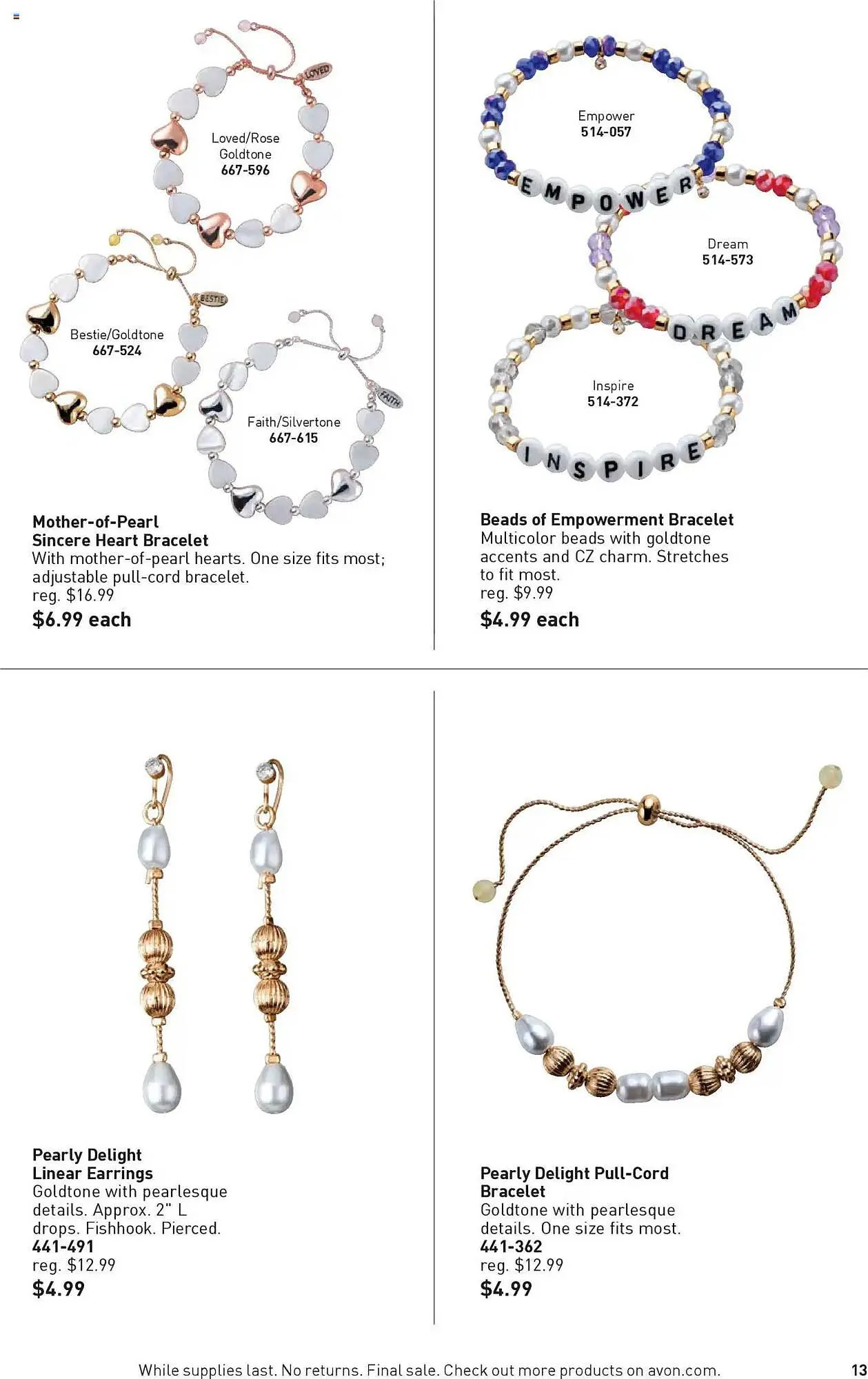 Weekly ad Avon Weekly Ad from April 23 to May 20 2025 - Page 13