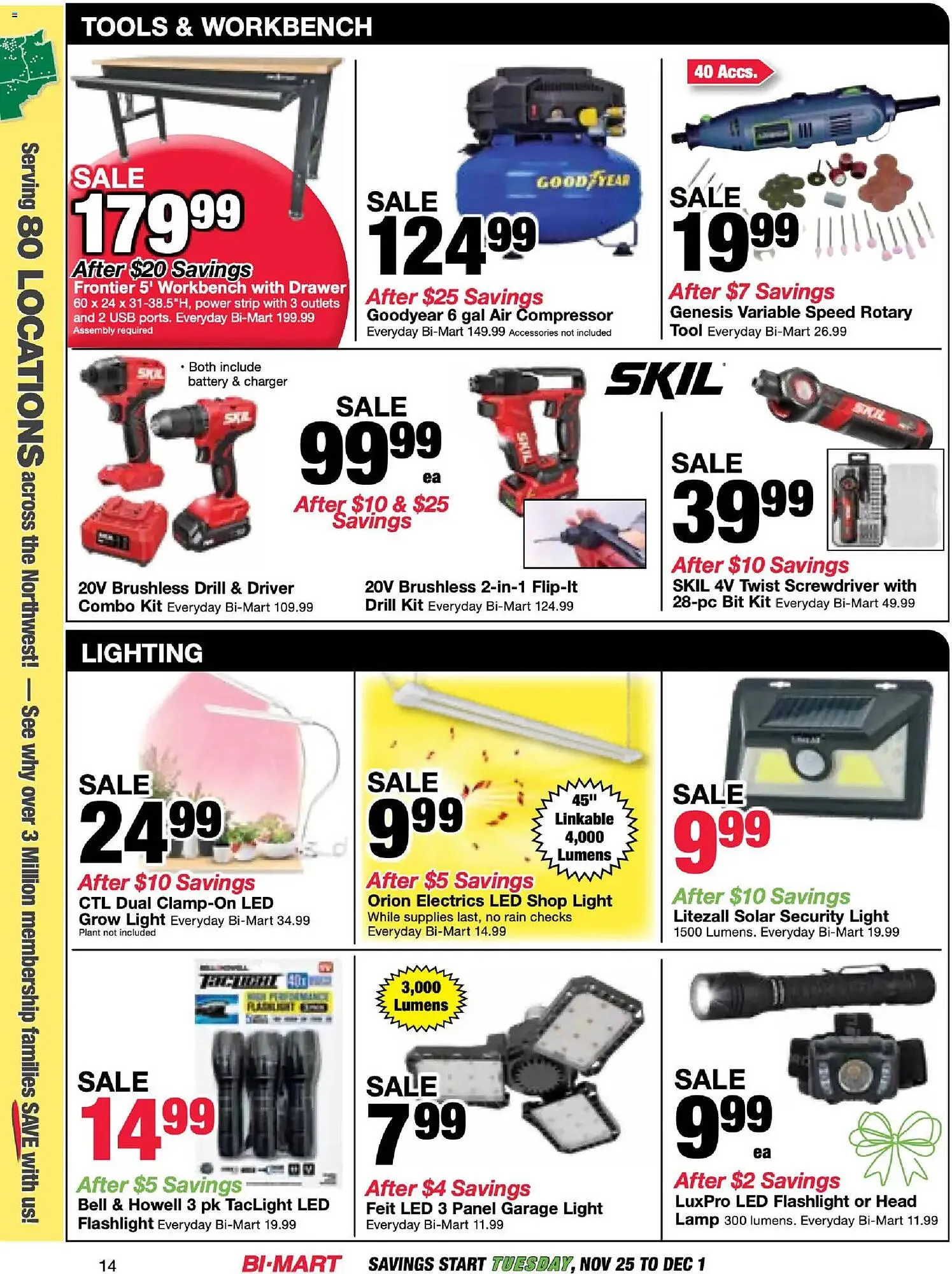Weekly ad Bi-Mart weekly ad from November 25 to December 1 2025 - Page 14