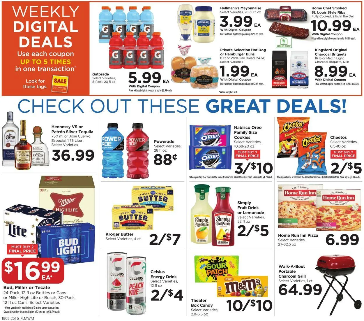 Weekly ad Food 4 Less from May 21 to May 27 2025 - Page 4