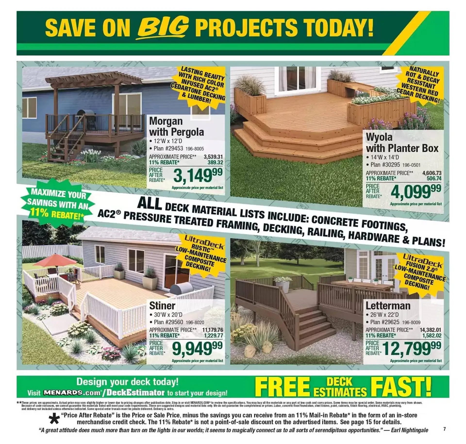 Weekly ad Menards Weekly Ad from February 16 to March 2 2025 - Page 11