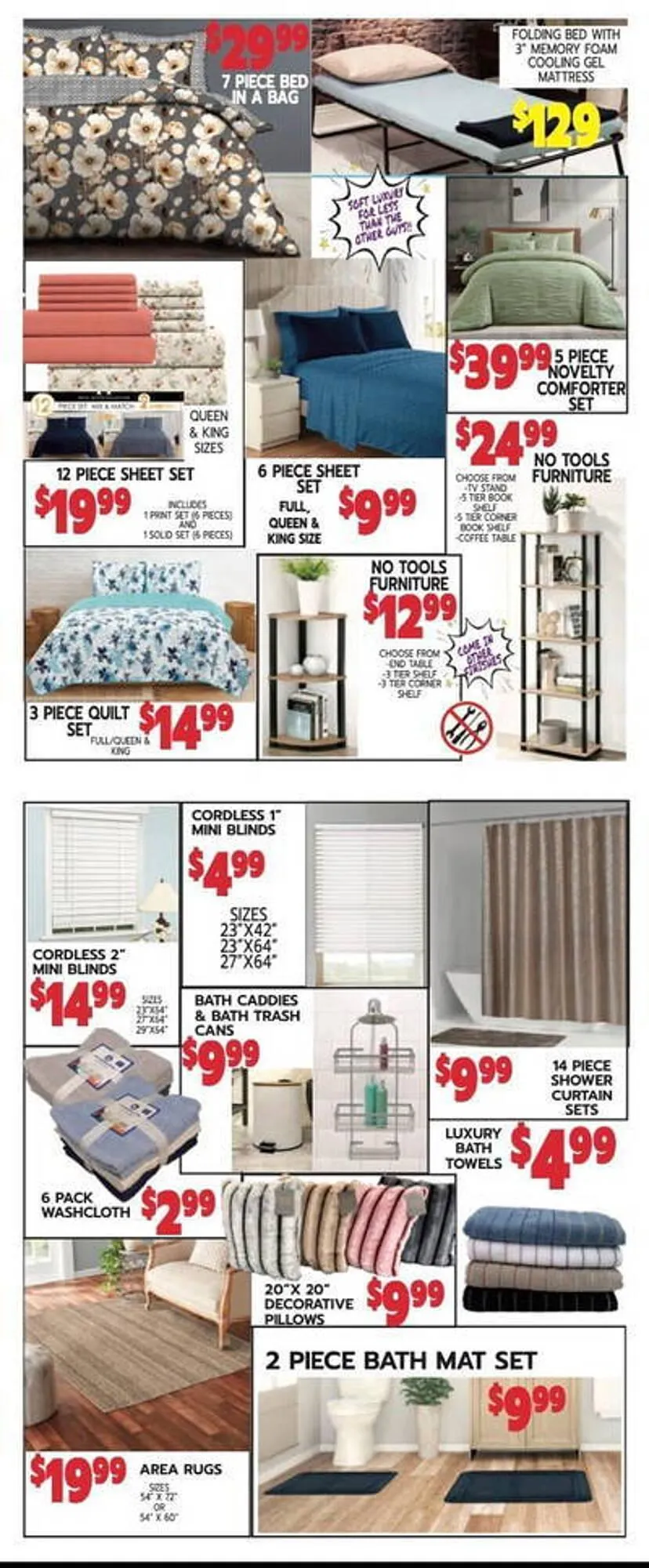 Roses Discount Store Weekly Ad - 1
