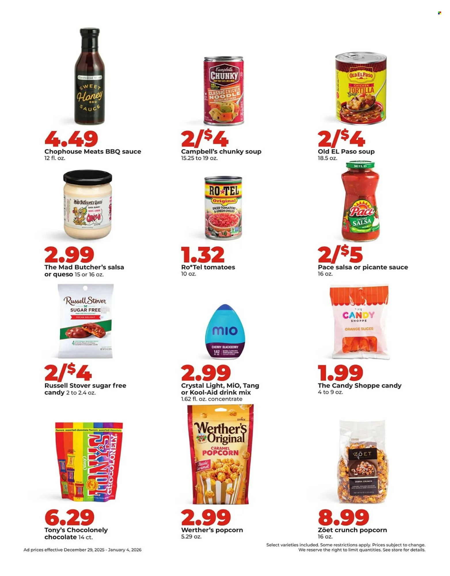 Weekly ad Hy-Vee weekly ad from December 29 to January 4 2026 - Page 26