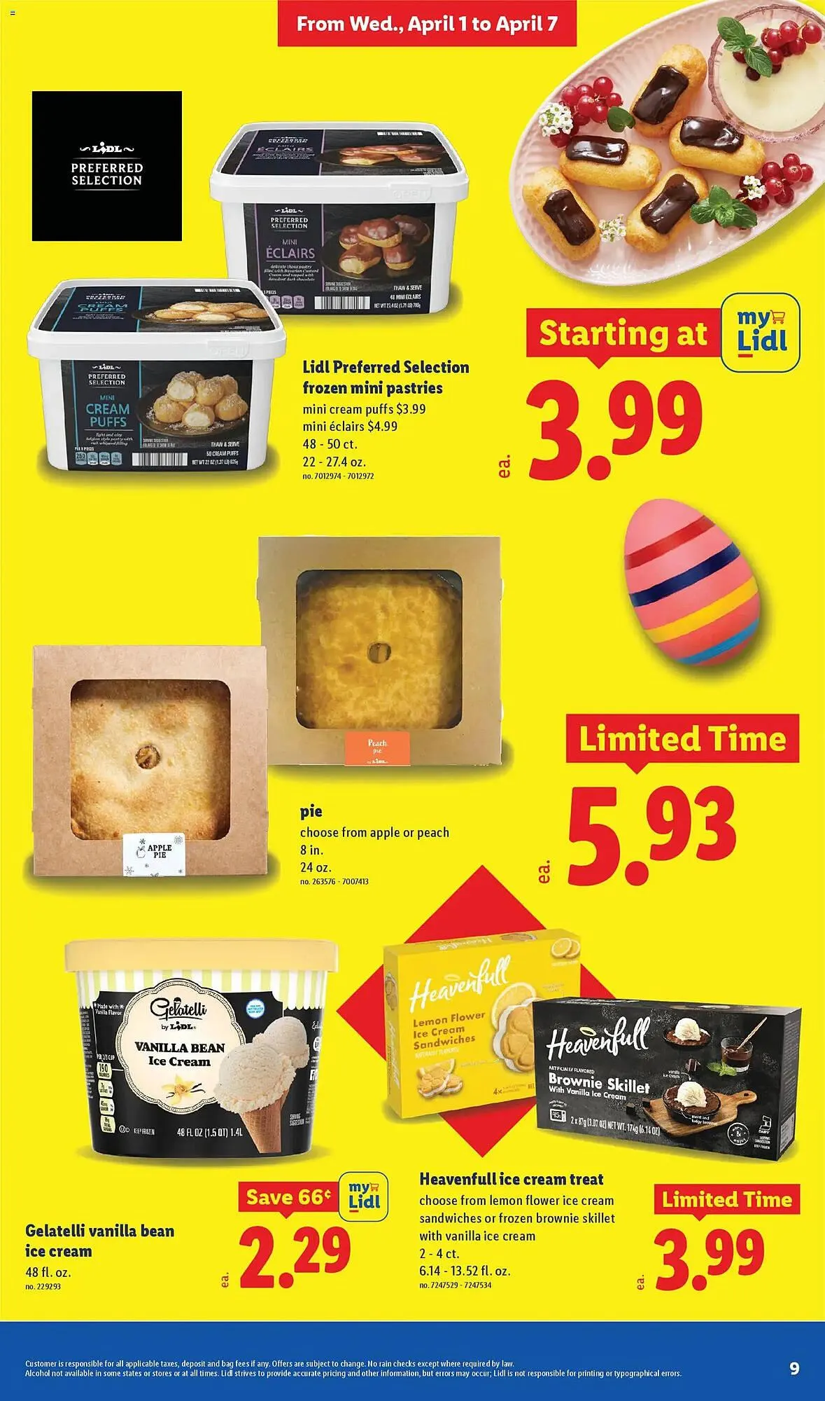 Weekly ad Lidl weekly ad from April 1 to May 8 2026 - Page 9