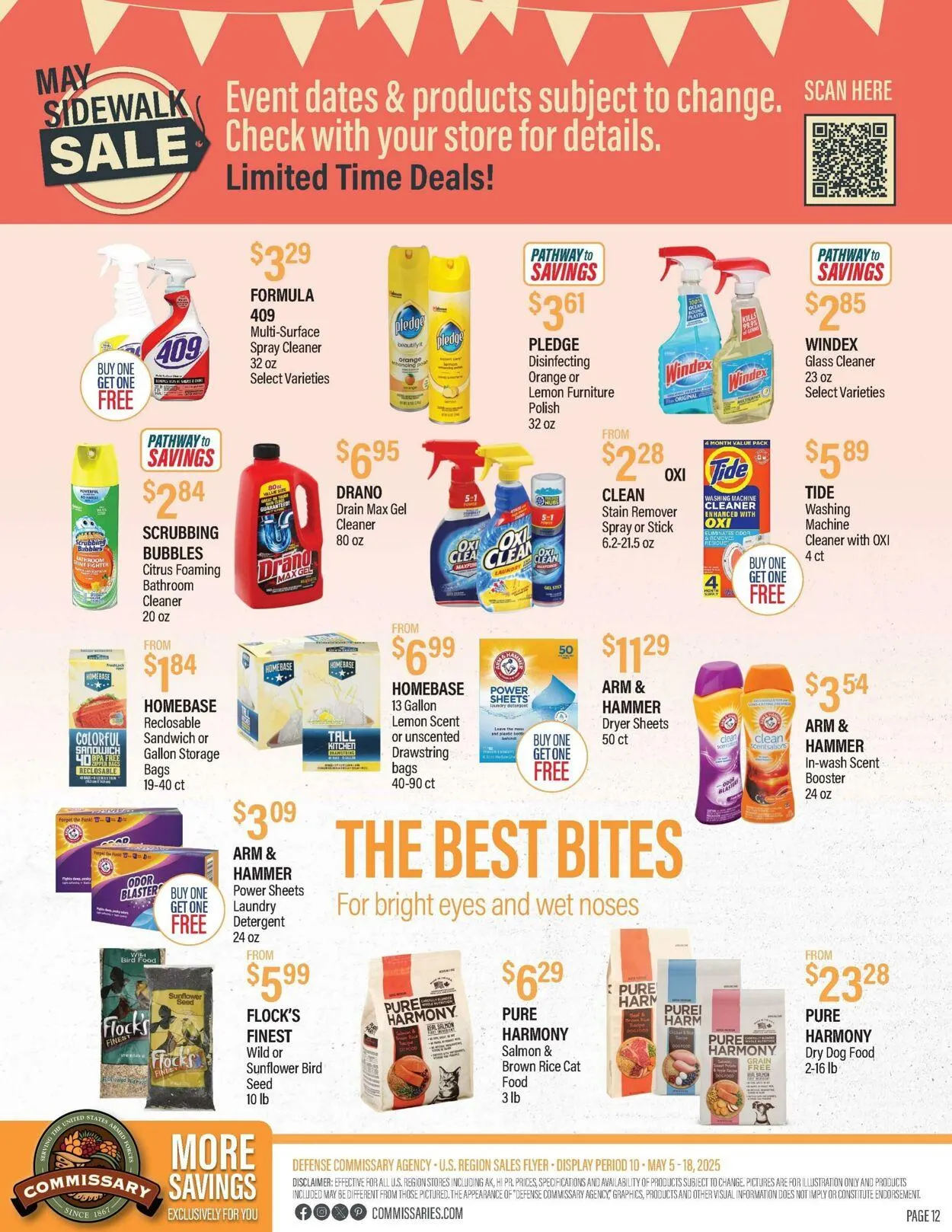 Weekly ad Commissary - Fort Irwin from May 12 to May 25 2025 - Page 12