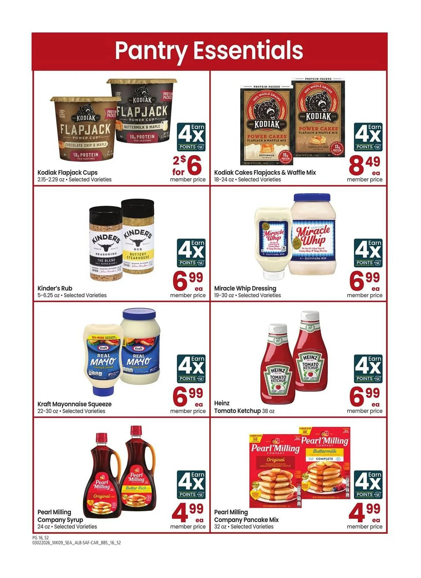 Weekly ad Albertsons weekly ad from March 2 to March 22 2026 - Page 16