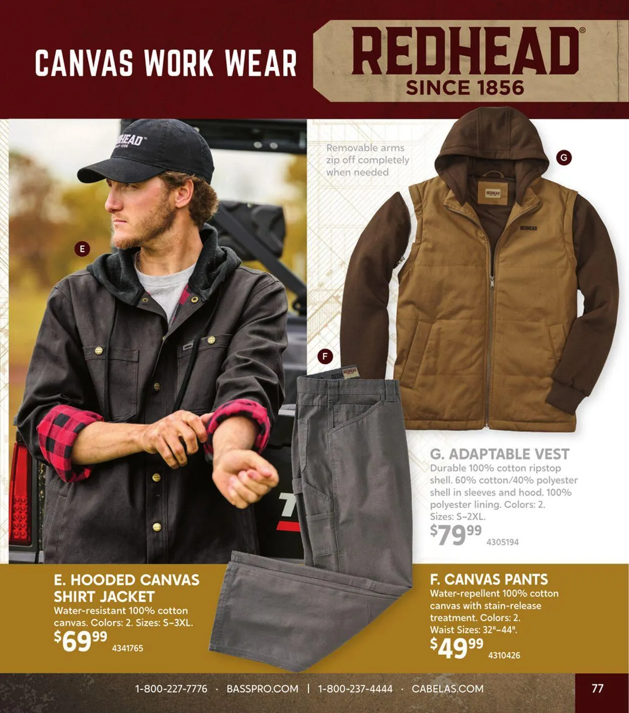 Weekly ad Cabela's Current weekly ad from August 31 to September 14 2025 - Page 77