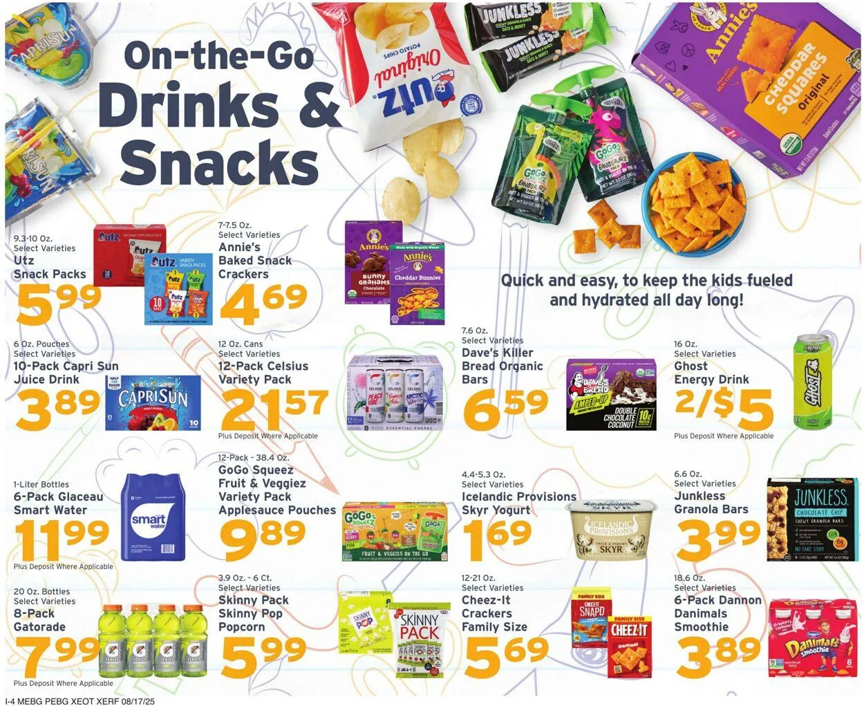 Weekly ad Hannaford Current weekly ad from August 17 to August 23 2025 - Page 21