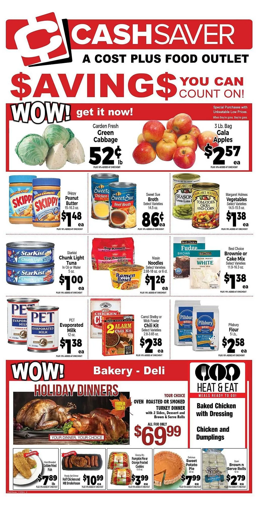 Weekly ad Market Basket weekly ad from November 12 to November 18 2025 - Page 2