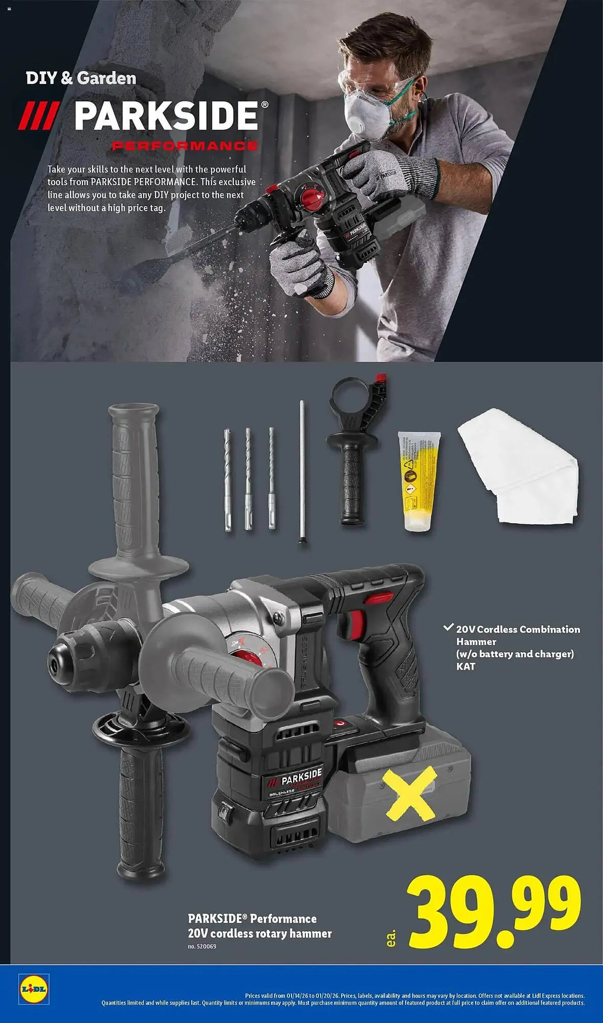 Weekly ad Lidl weekly ad from January 14 to January 22 2026 - Page 30