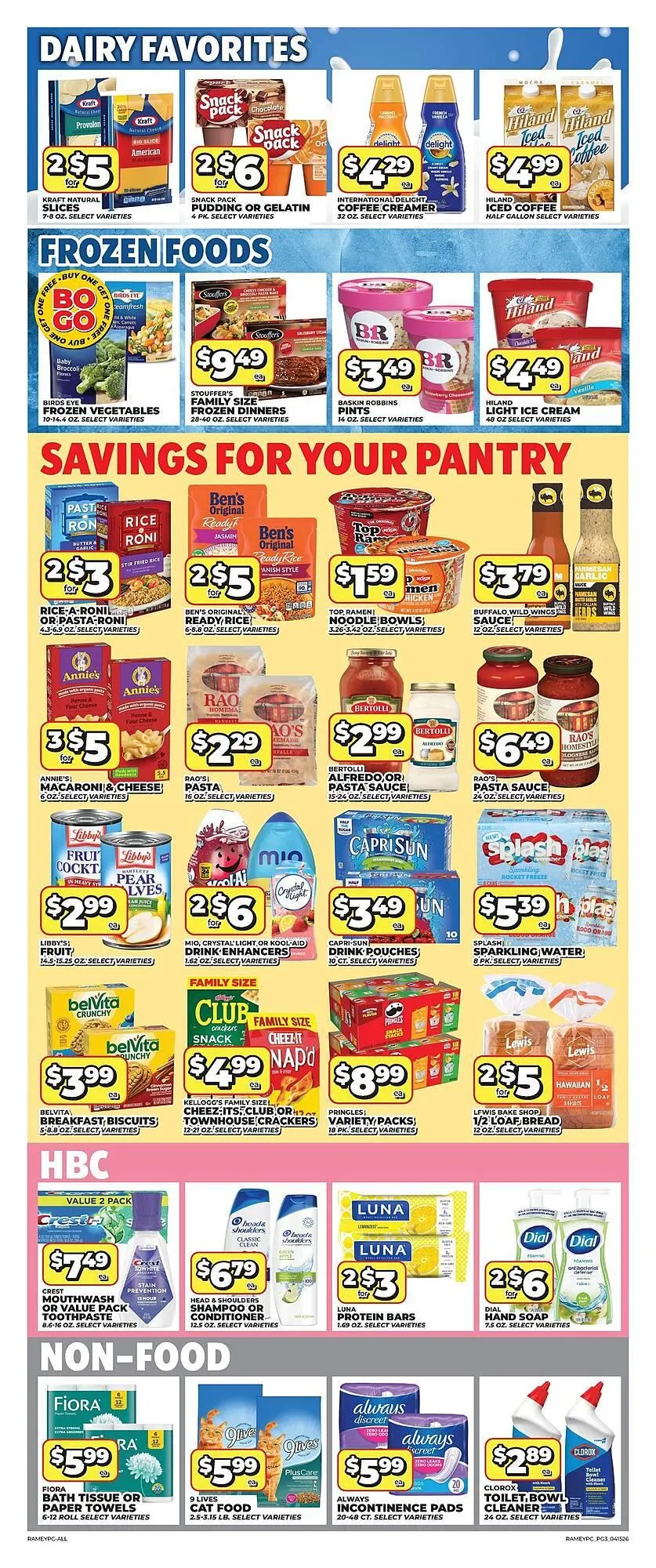 Weekly ad Price Cutter weekly ad from April 15 to April 21 2026 - Page 5