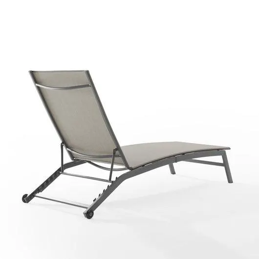 Weaver Outdoor Chaise Lounge