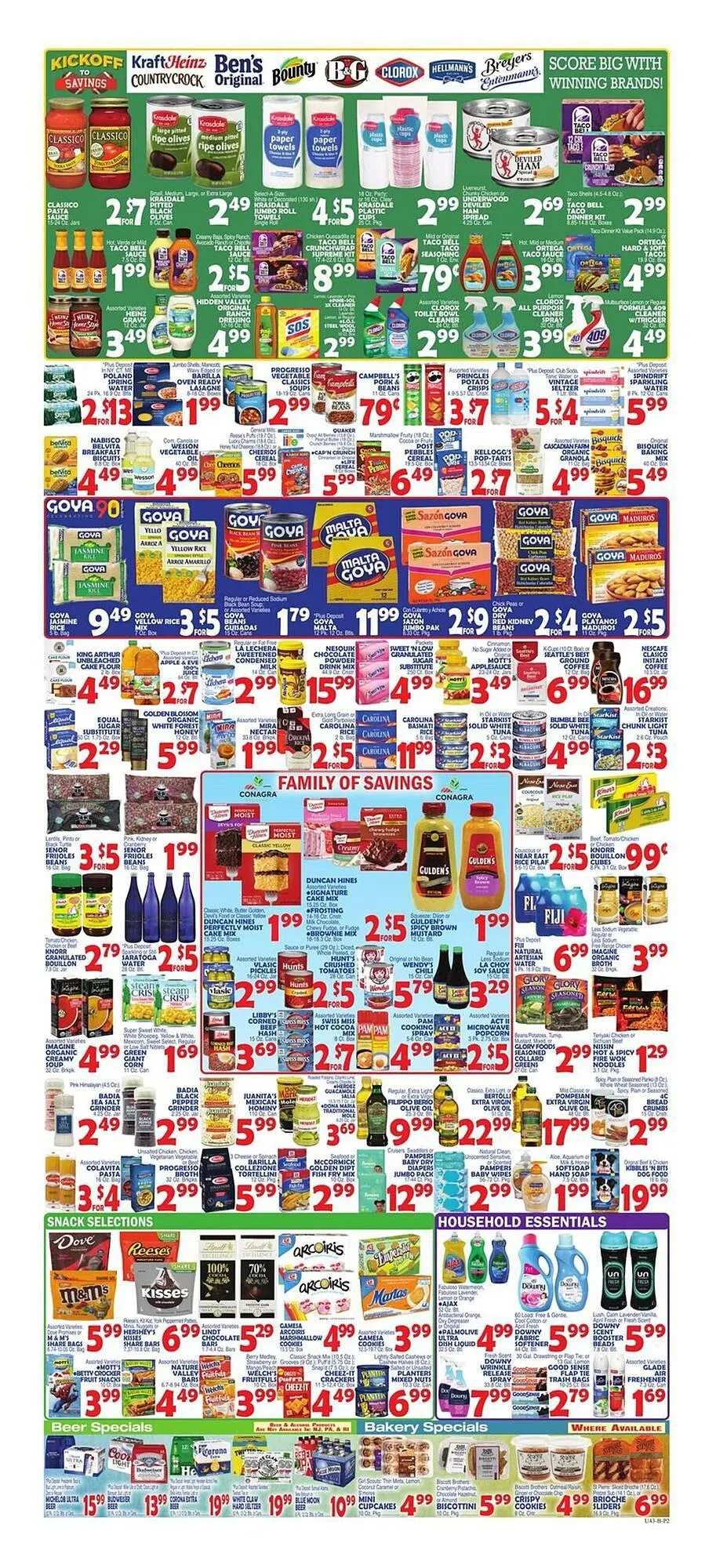 Weekly ad Bravo Supermarkets weekly ad from February 6 to February 12 2026 - Page 2