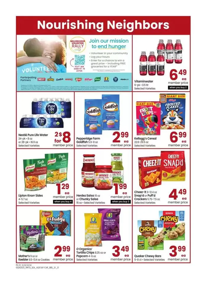 Weekly ad Albertsons - Seattle - BBS from March 24 to April 20 2025 - Page 31