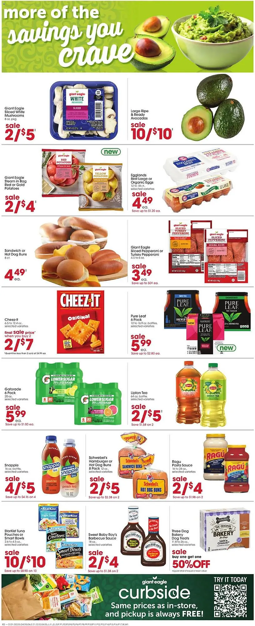 Weekly ad Giant Eagle weekly ad from April 9 to April 16 2026 - Page 3