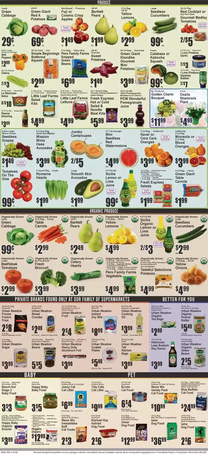 Weekly ad Super Fresh weekly ad from March 17 to March 20 2025 - Page 7