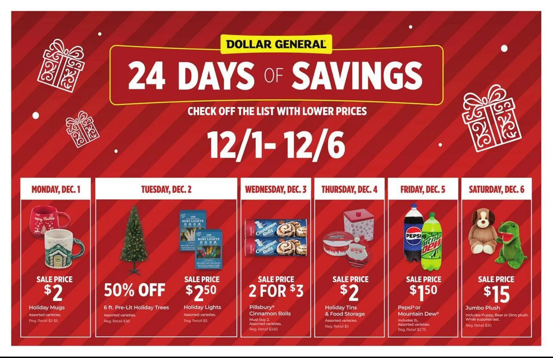 Weekly ad Dollar General weekly ad from November 30 to December 6 2025 - Page 3