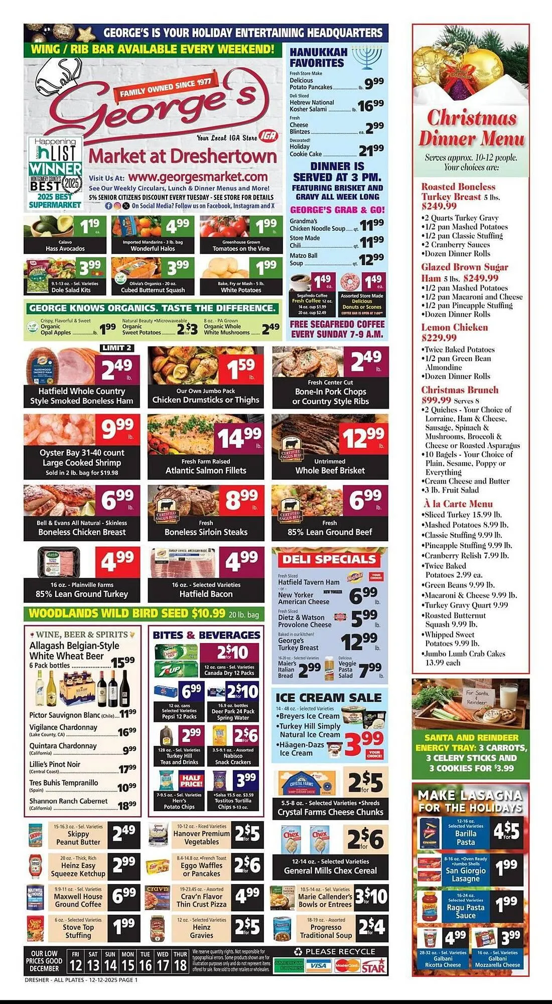 Georges Market weekly ad - 1