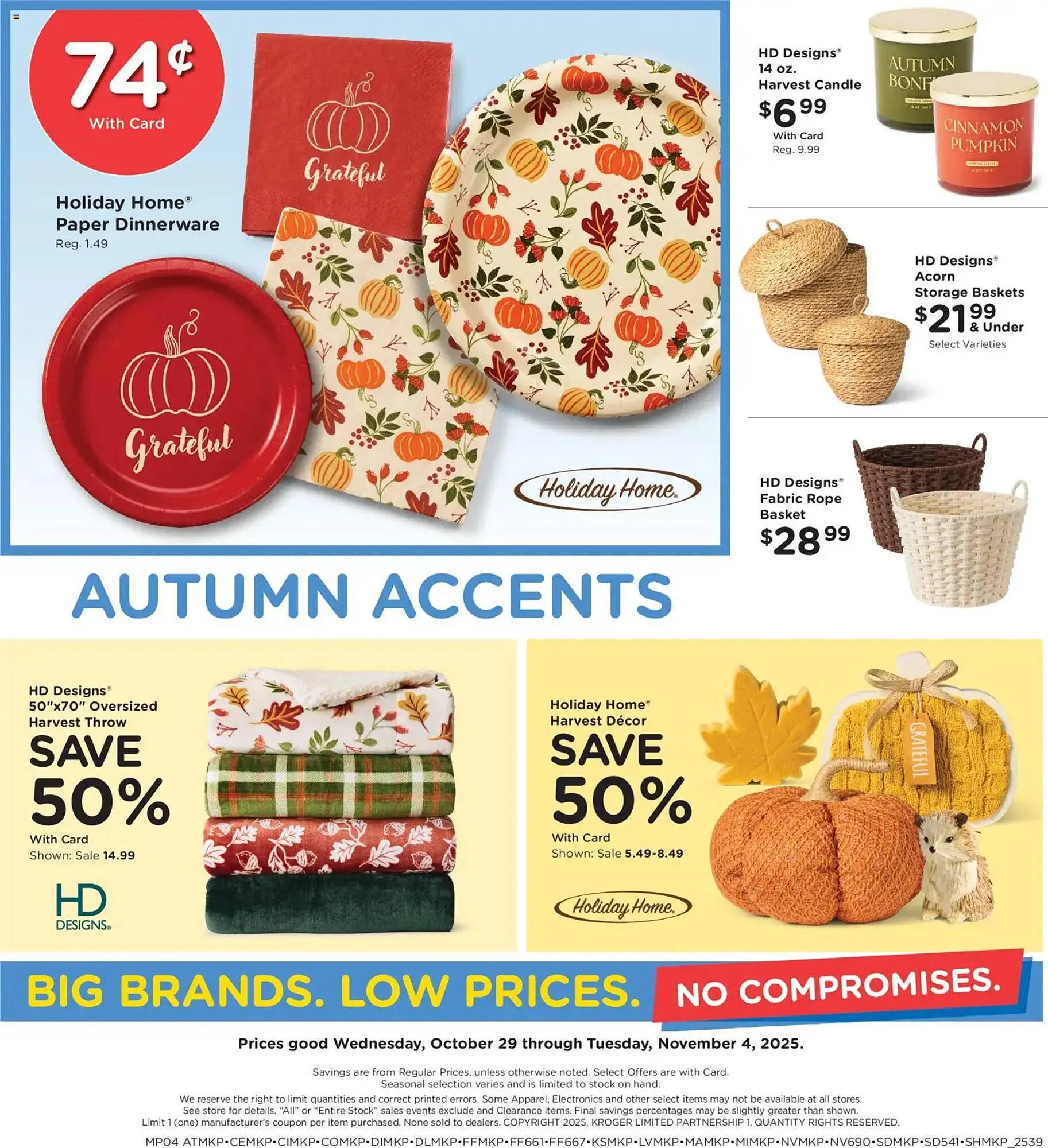 Weekly ad Fry's weekly ad from October 29 to November 5 2025 - Page 4