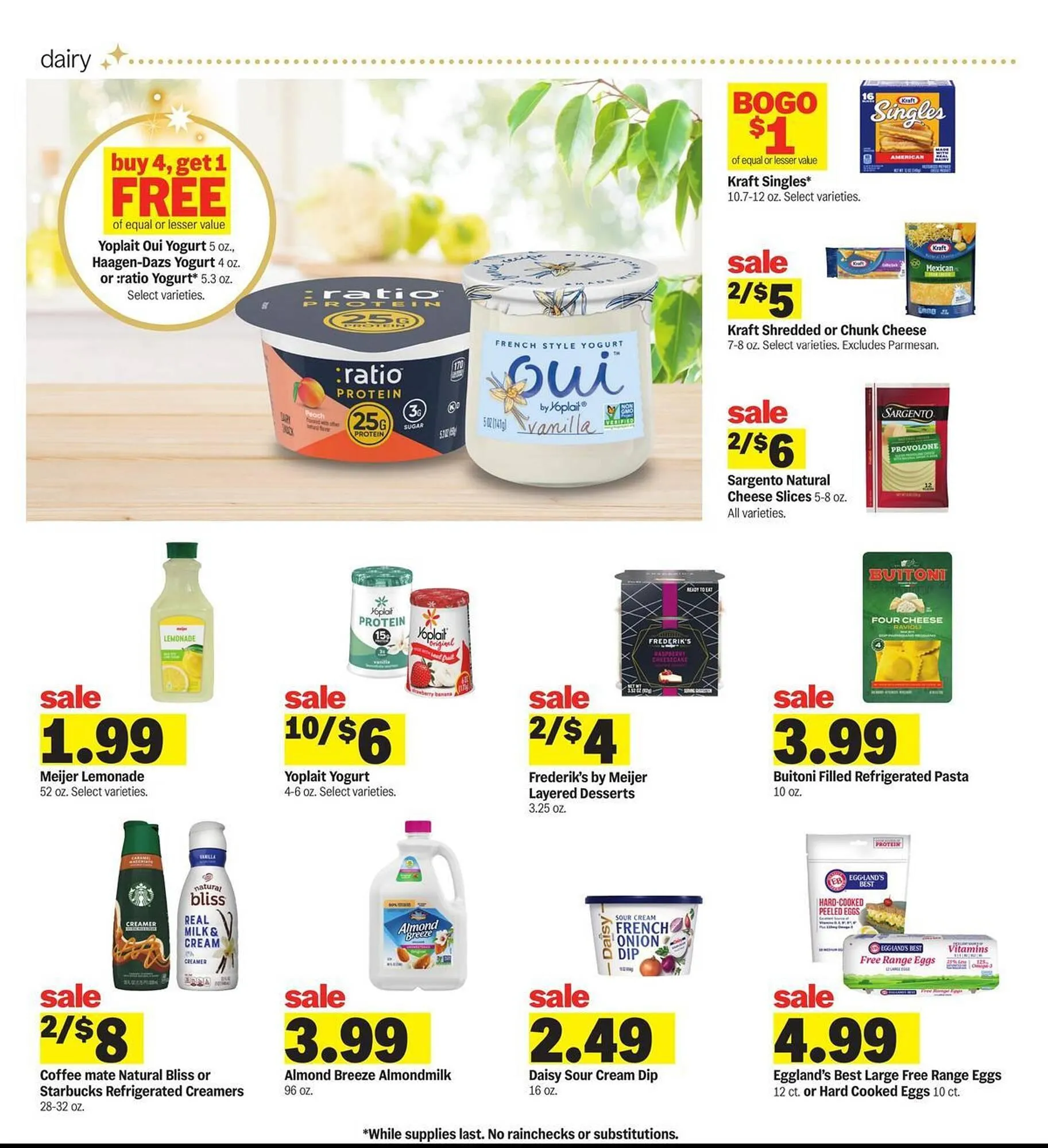 Weekly ad Meijer weekly ad from December 26 to January 1 2026 - Page 7