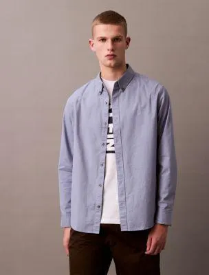 Oxford Classic Button-Down Shirt