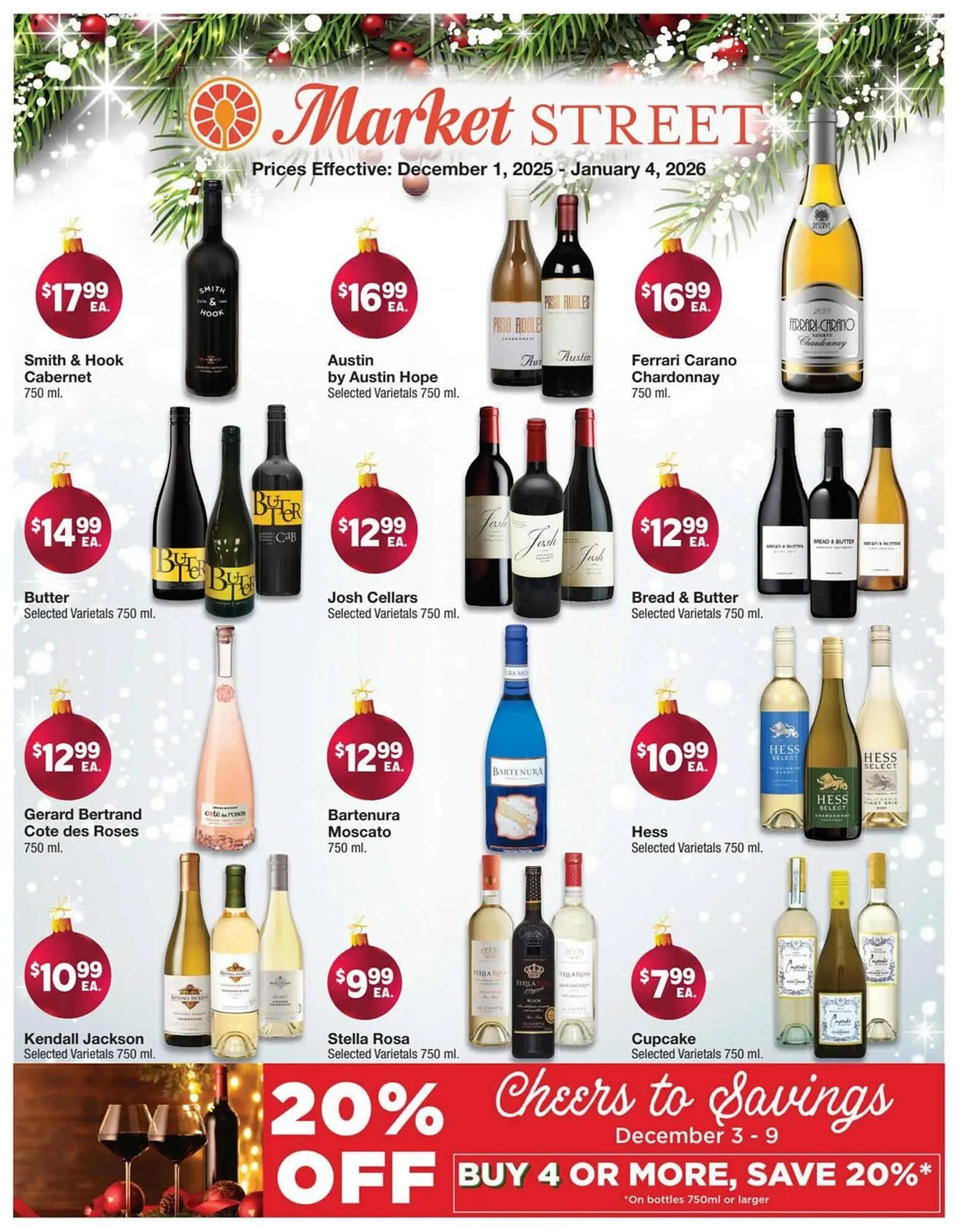 Weekly ad Market Street weekly ad from December 1 to January 4 2026 - Page 2