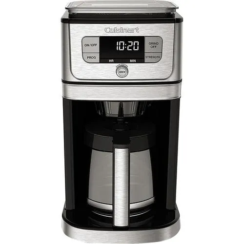 Cuisinart Burr Grind & Brew 12 Cup Coffeemaker DGB-800 - Open Box