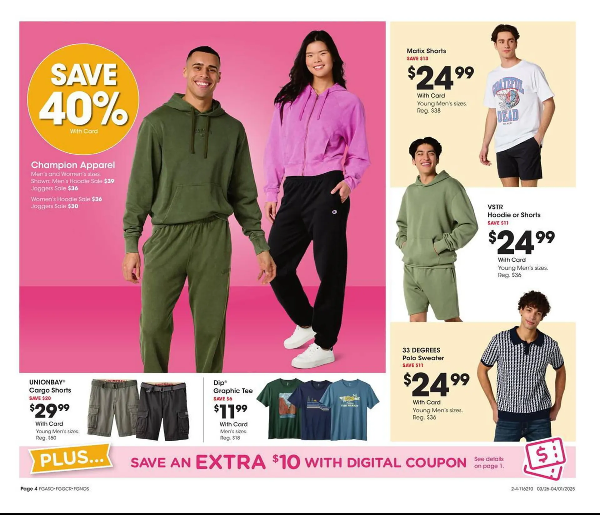 Weekly ad Fred Meyer Weekly Ad from March 26 to April 1 2025 - Page 4