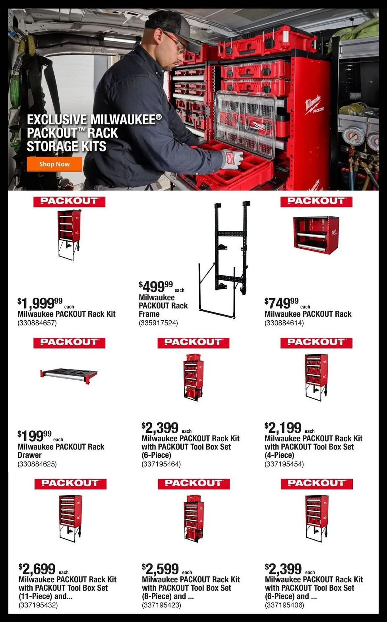 Weekly ad The Home Depot flyer from October 6 to October 13 2025 - Page 3
