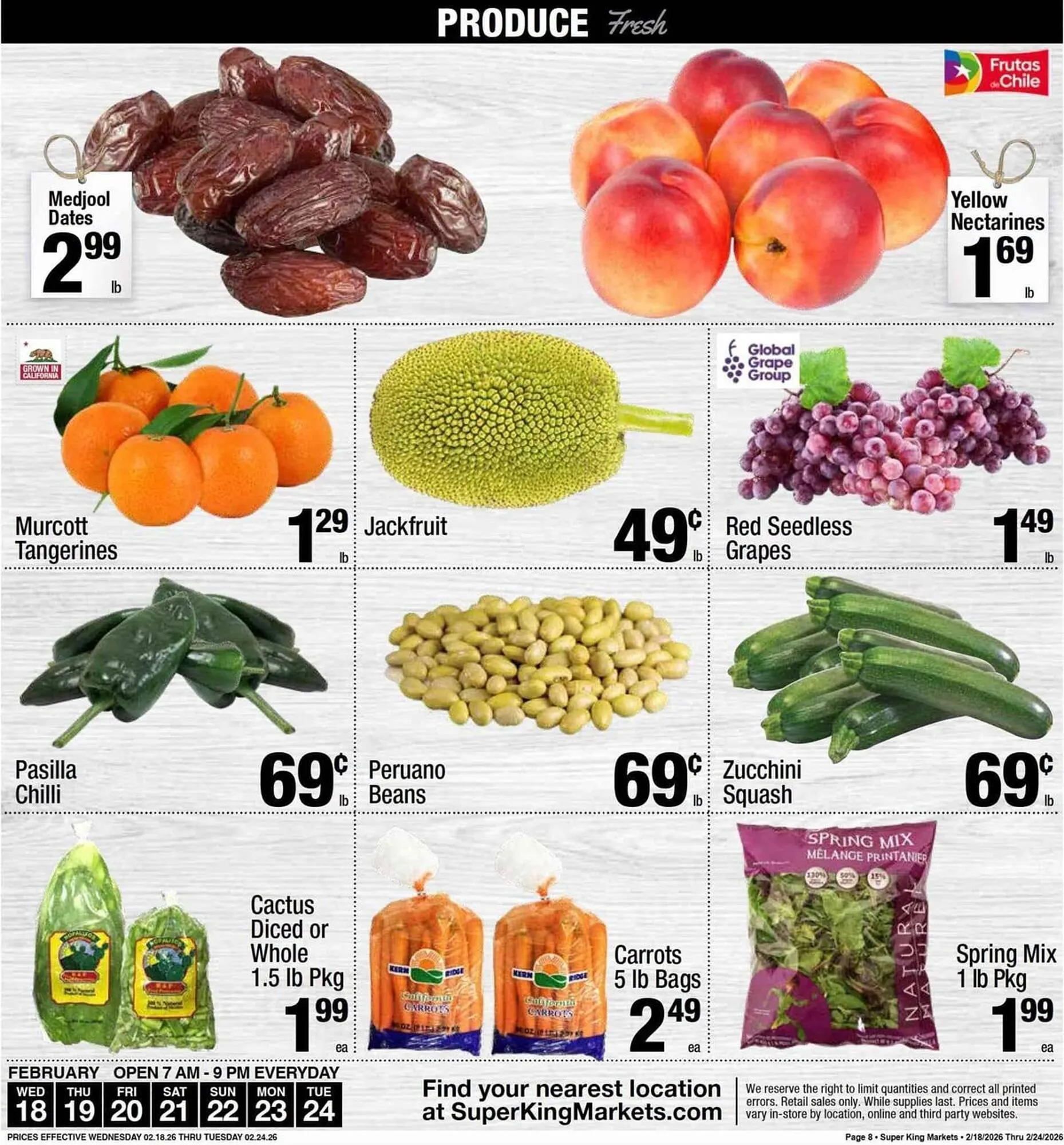 Weekly ad Super King Markets weekly ad from February 18 to February 24 2026 - Page 8
