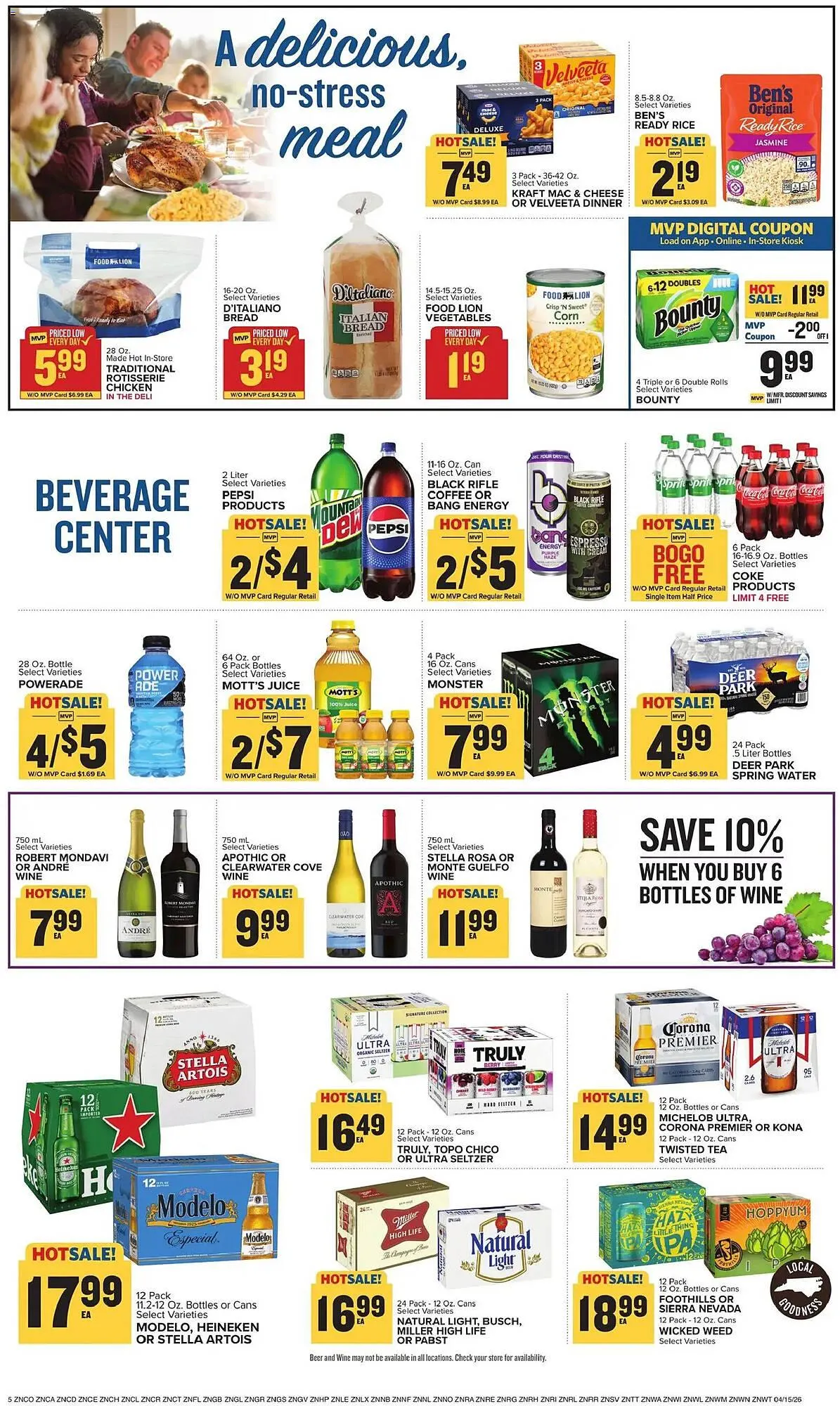 Weekly ad Food Lion weekly ad from April 15 to April 21 2026 - Page 10