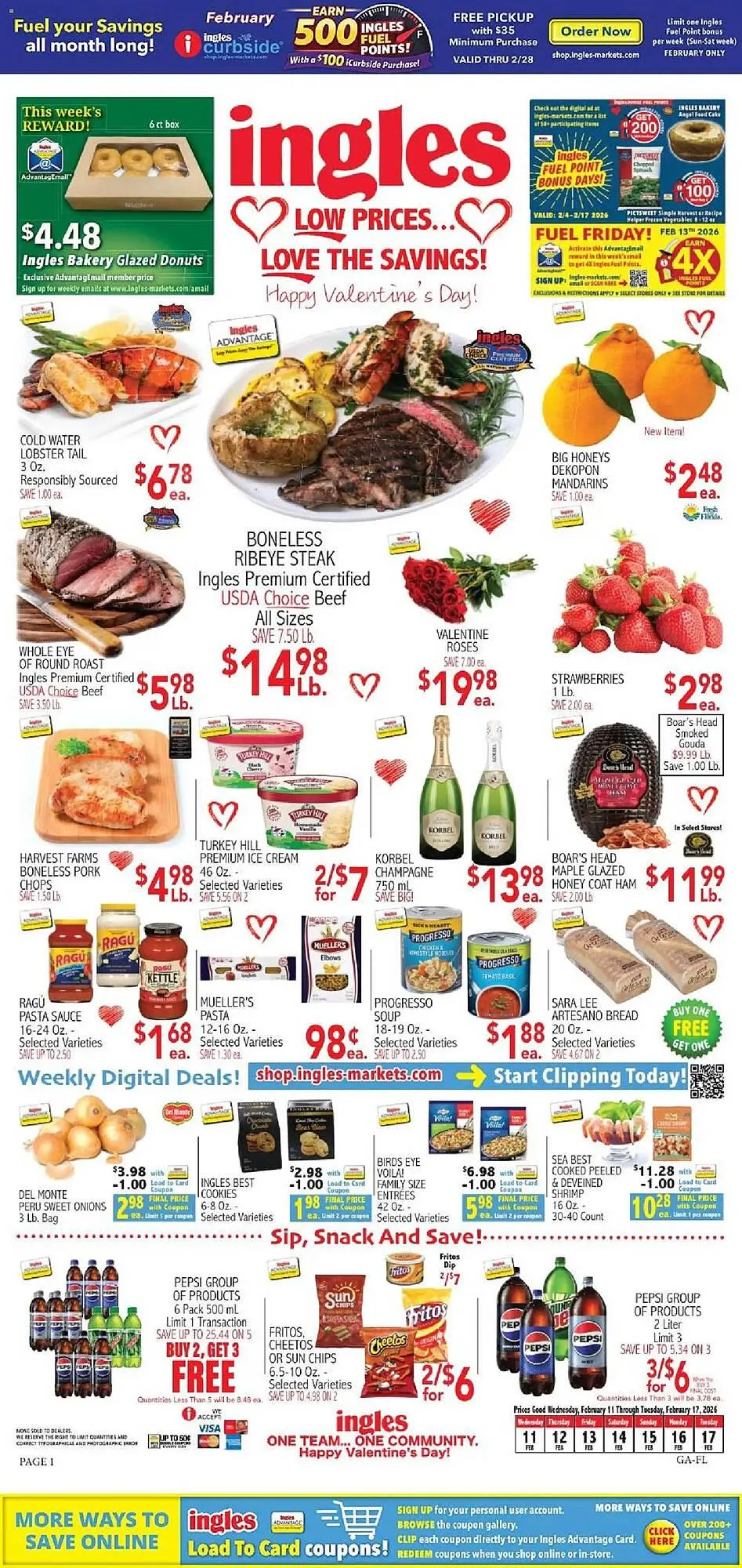 Ingles Markets weekly ad - 1
