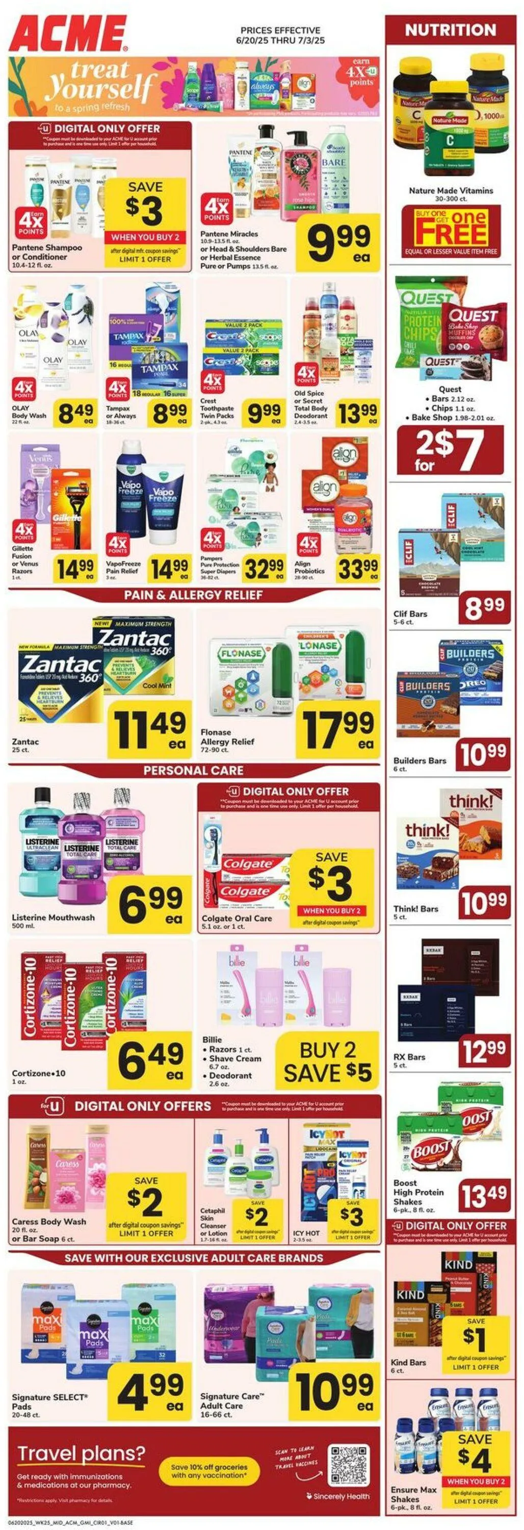 Catálogo de Acme Current weekly ad 20 de junio al 3 de julio 2025 - Página 1