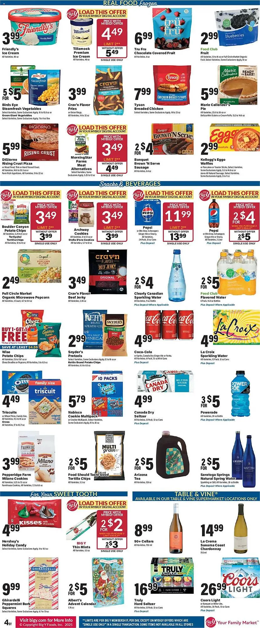 Weekly ad Big Y flyer from November 12 to November 20 2025 - Page 6