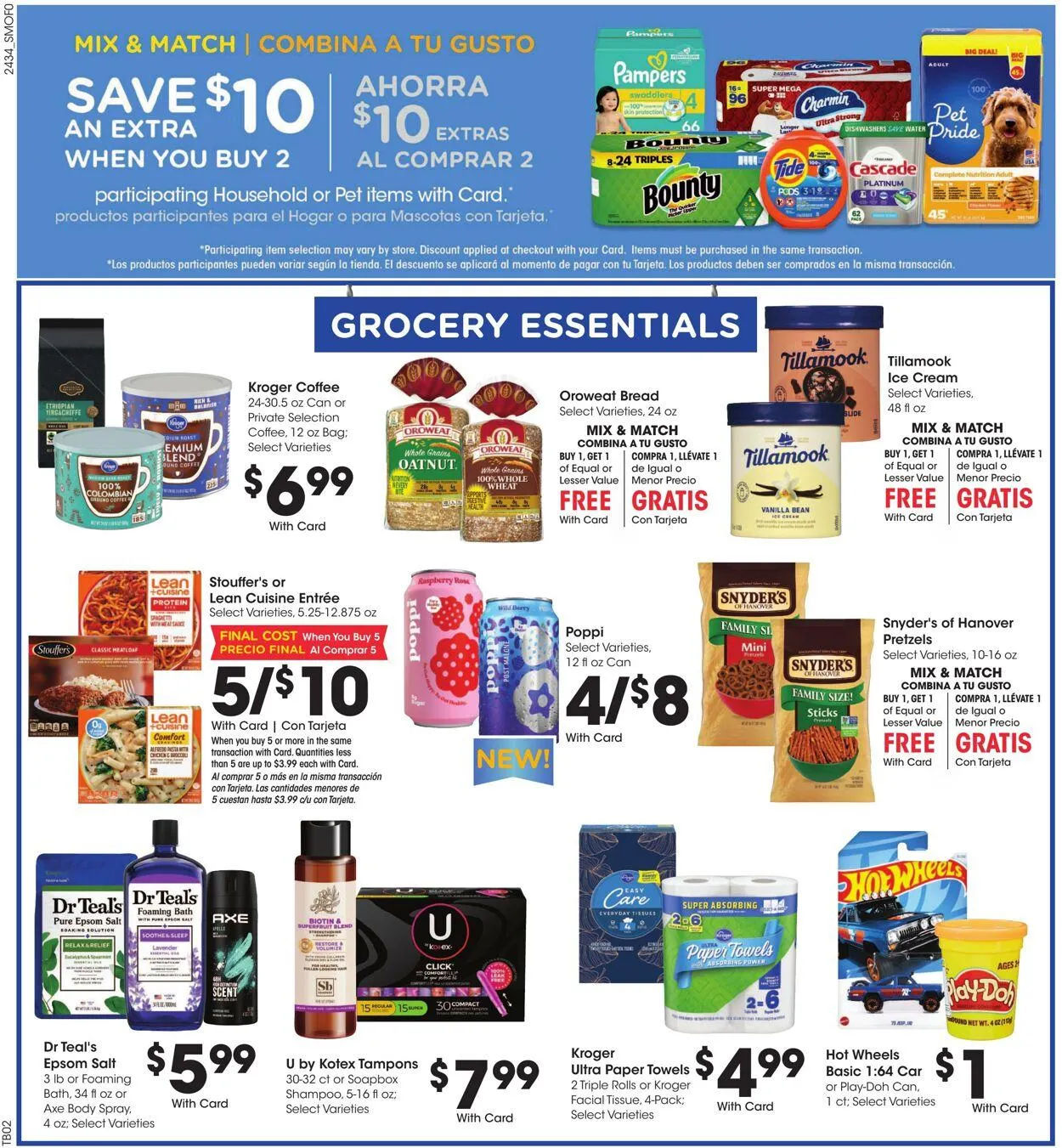 Weekly ad Smith's Current weekly ad from September 25 to October 1 2024 - Page 10