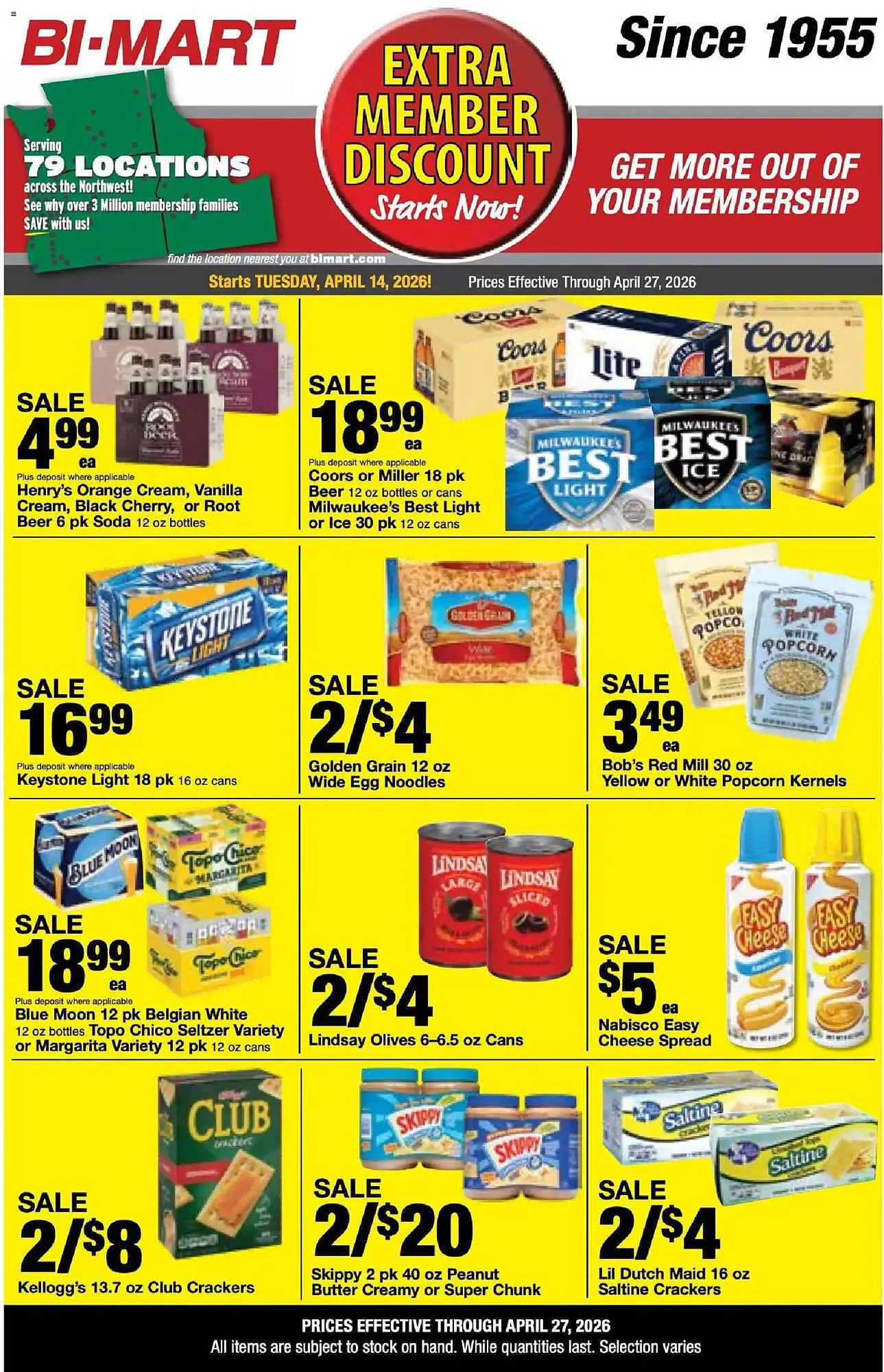 Weekly ad Bi-Mart weekly ad from April 14 to April 20 2026 - Page 10