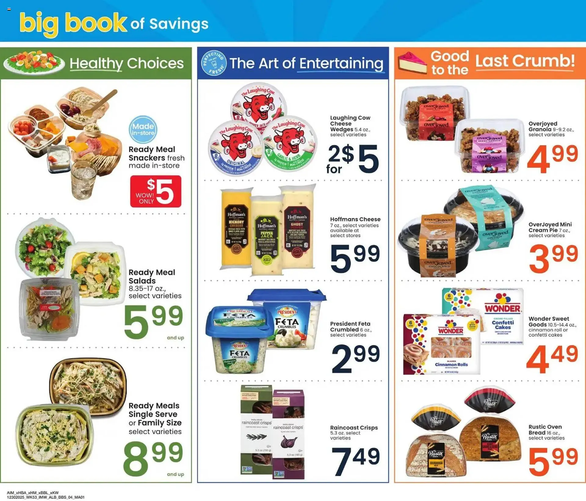 Weekly ad Albertsons weekly ad from December 30 to January 27 2026 - Page 3