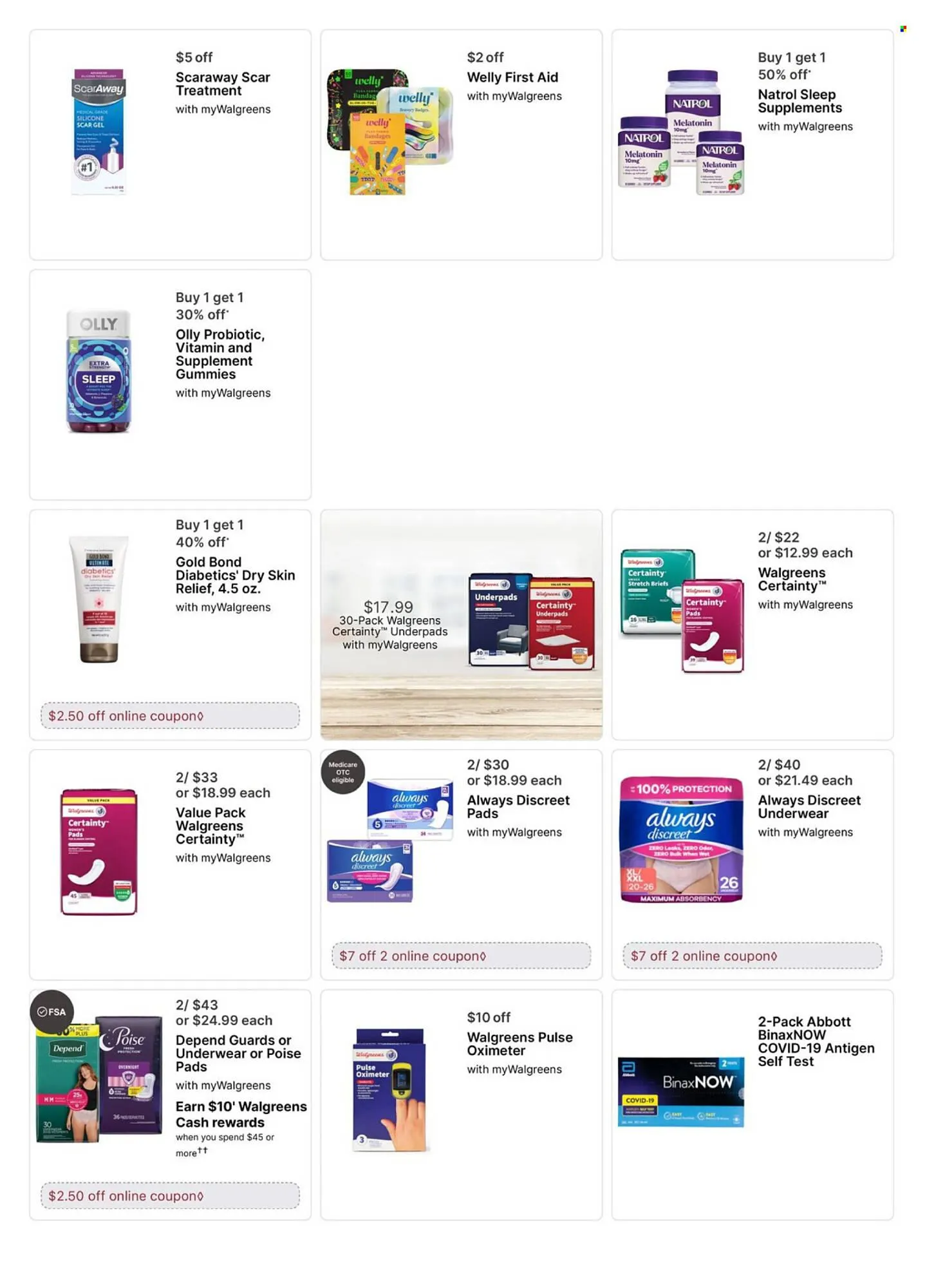 Weekly ad Walgreens weekly ad from April 12 to April 18 2026 - Page 10