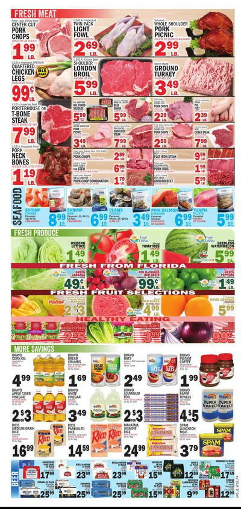 Weekly ad Bravo Supermarkets Weekly Ad from April 24 to April 30 2025 - Page 4